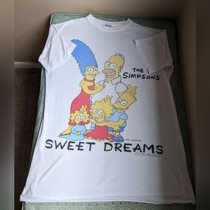 The Simpsons Vintage Nightshirt